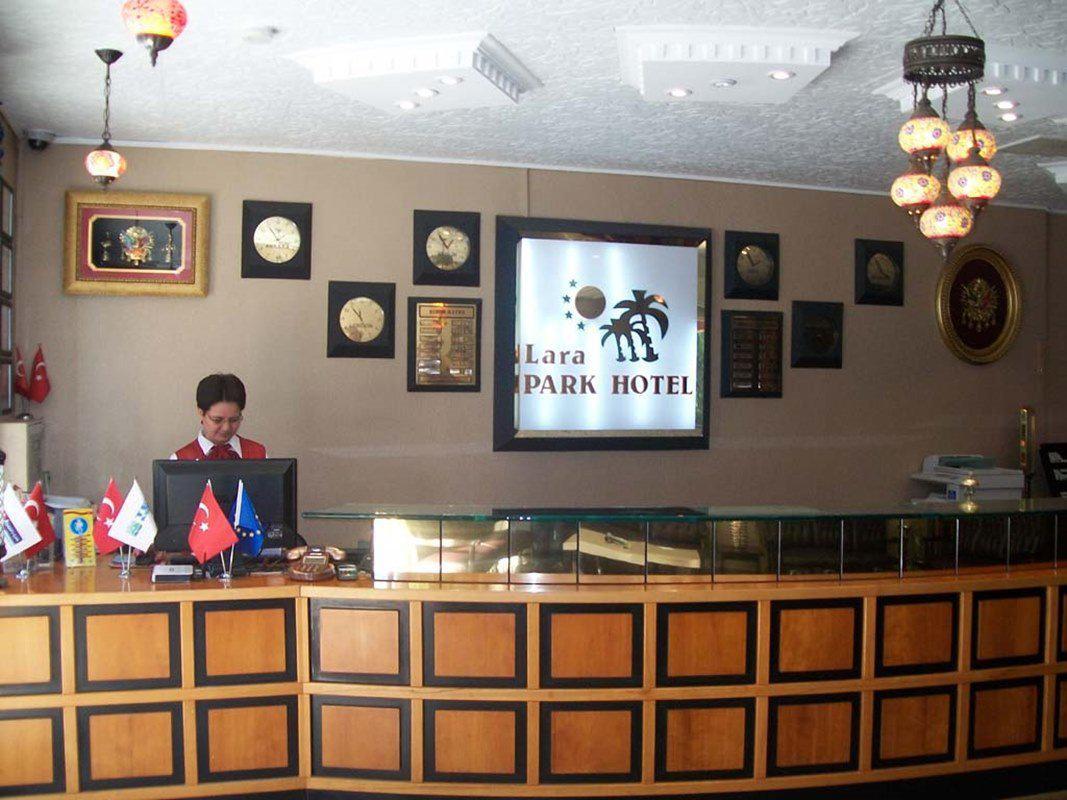 Lara Park Hotel Αττάλεια Εξωτερικό φωτογραφία
