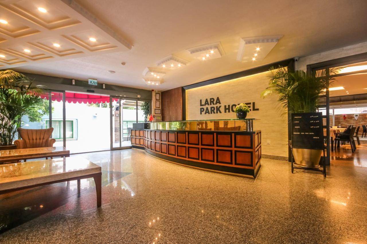 Lara Park Hotel Αττάλεια Εξωτερικό φωτογραφία