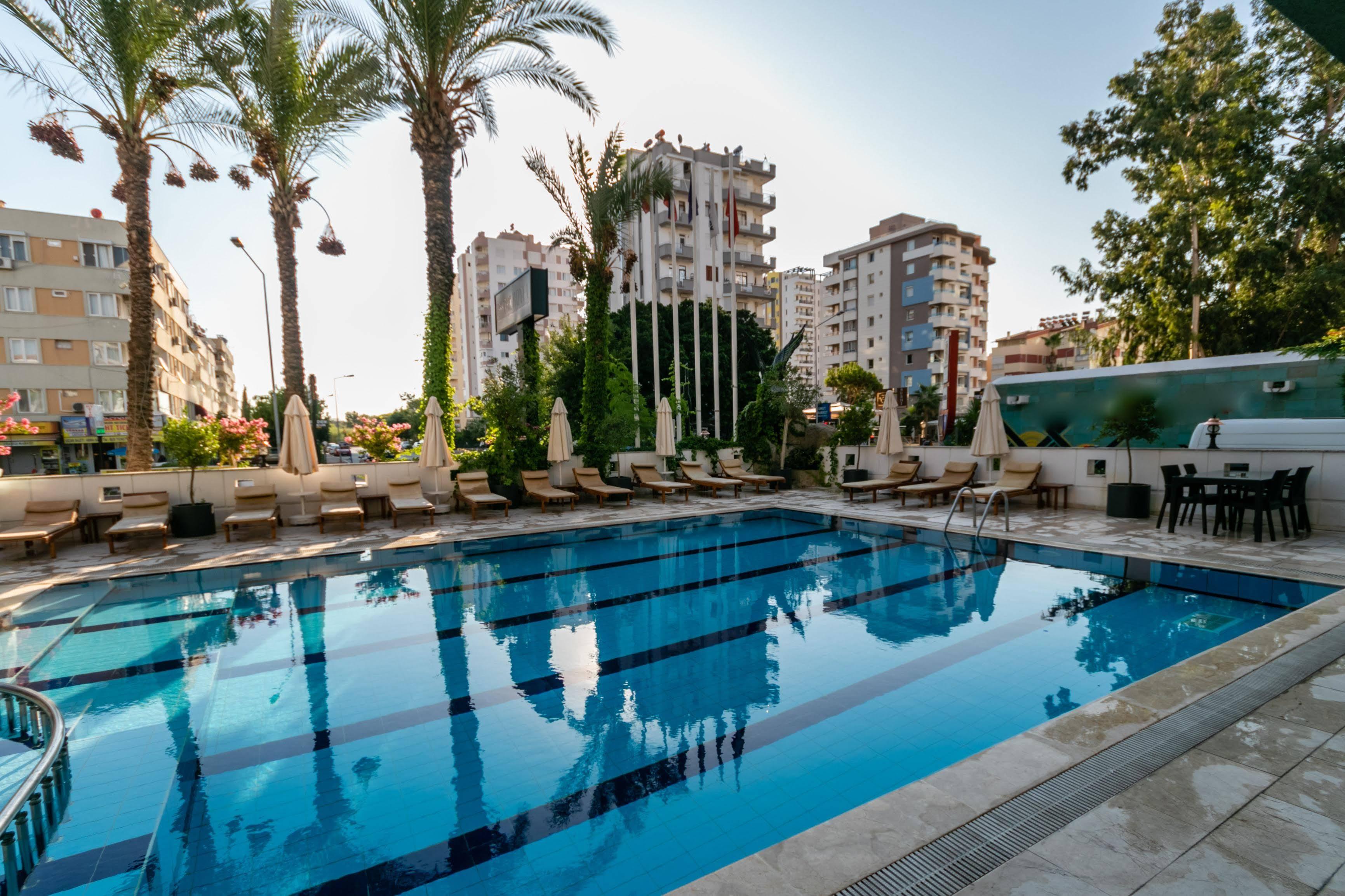 Lara Park Hotel Αττάλεια Εξωτερικό φωτογραφία